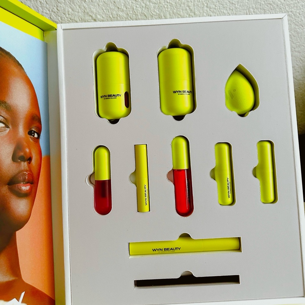 WYN Skincare Set - Vibrant Yellow and Red